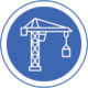 Tower Crane Icon