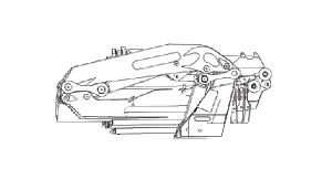 Unlimited folding boom