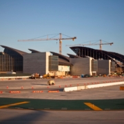 Tower crane at airport bc crane safe