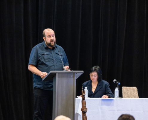 BC Crane Safety Presents at 2023 CCRA Conference