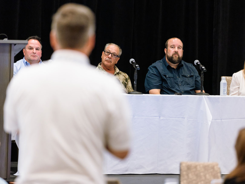 BC Crane Safety Panel at 2023 CCRA Conference