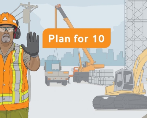 WorkSafeBC plan for header x