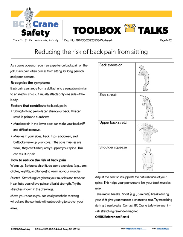 TBT Back Pain Sitting TBT Back Pain Sitting