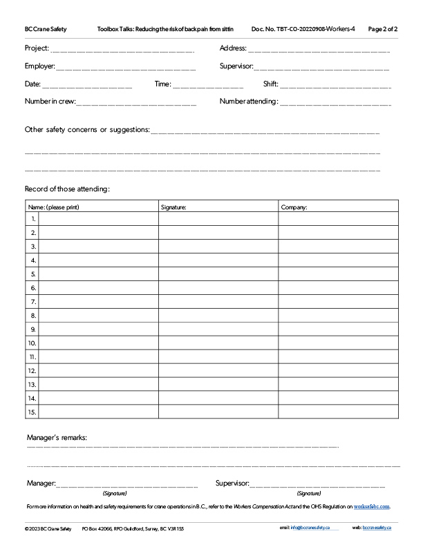 TBT Back Pain Sitting TBT Back Pain Sitting