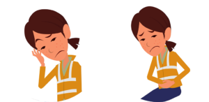 Heat Stress Mild Severe