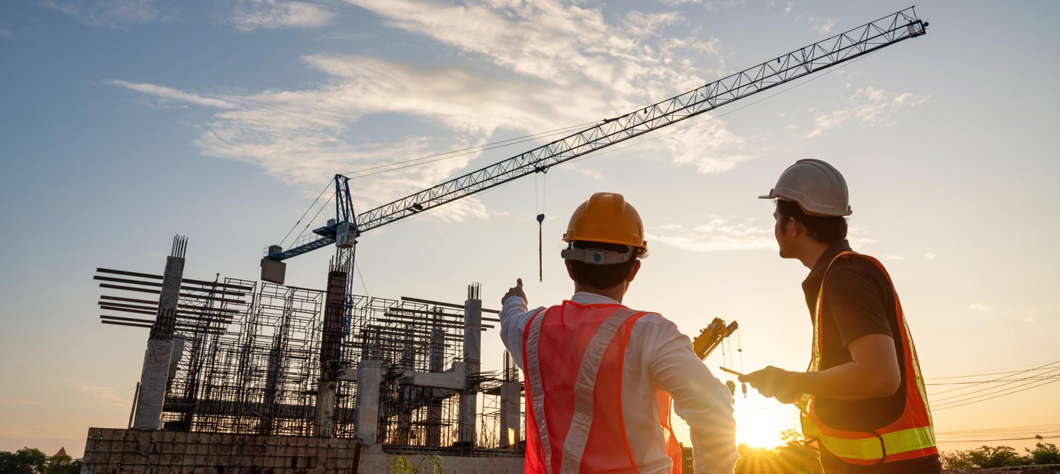 Crane Safety at Sunrise BC Crane Safety Banner Image